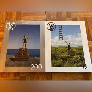 Louis Vuitton The Book #12 and Anniversary Special #200